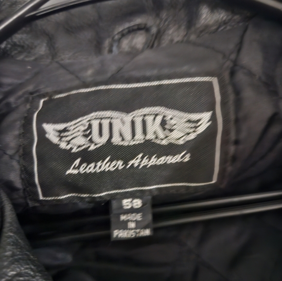 Leather jacket - Picture 3 of 3